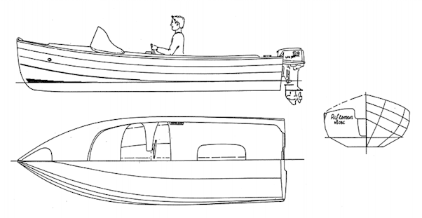 Runabout Boat Plans