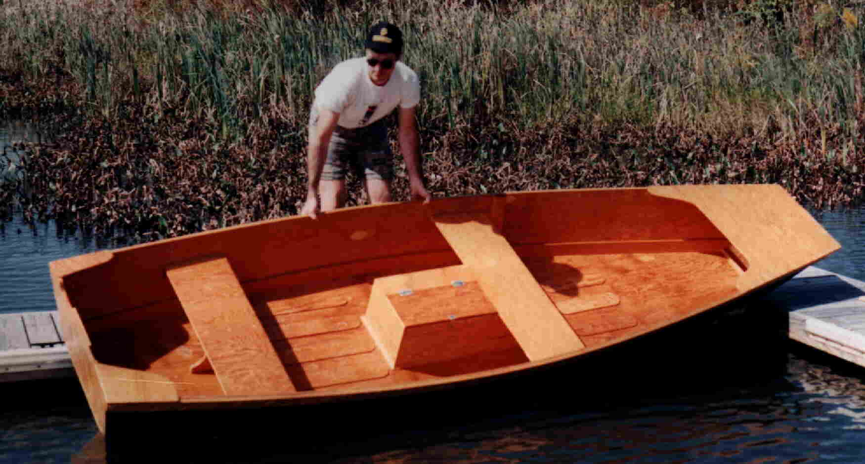 One Man Plywood Boat Plans