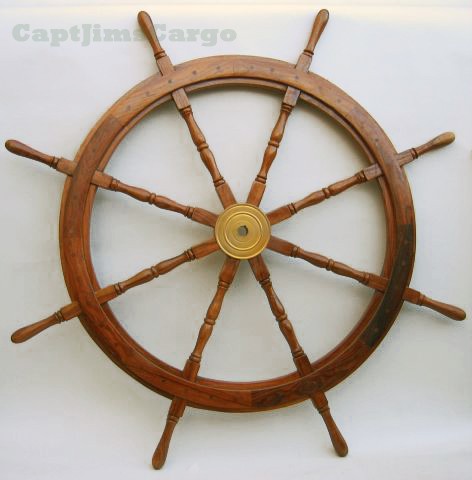 Ship Steering Wheel