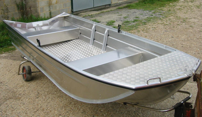 Aluminum Fishing Boats