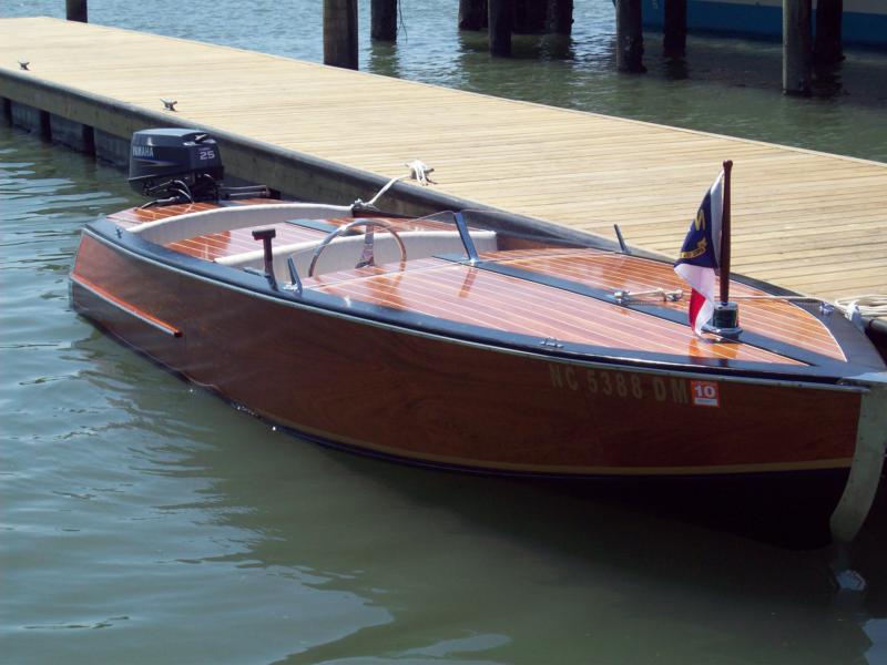 Plans for a Small Wooden Boat Runabout