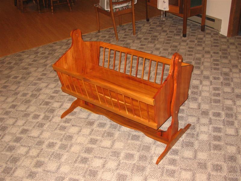 Boat Wooden Baby Cradle Plans | How To and DIY Building Plans Online 