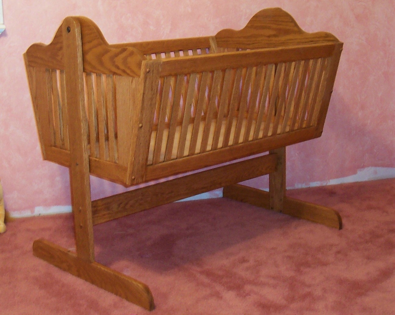 ... Wooden Baby Cradle Plans | How To and DIY Building Plans Online Class