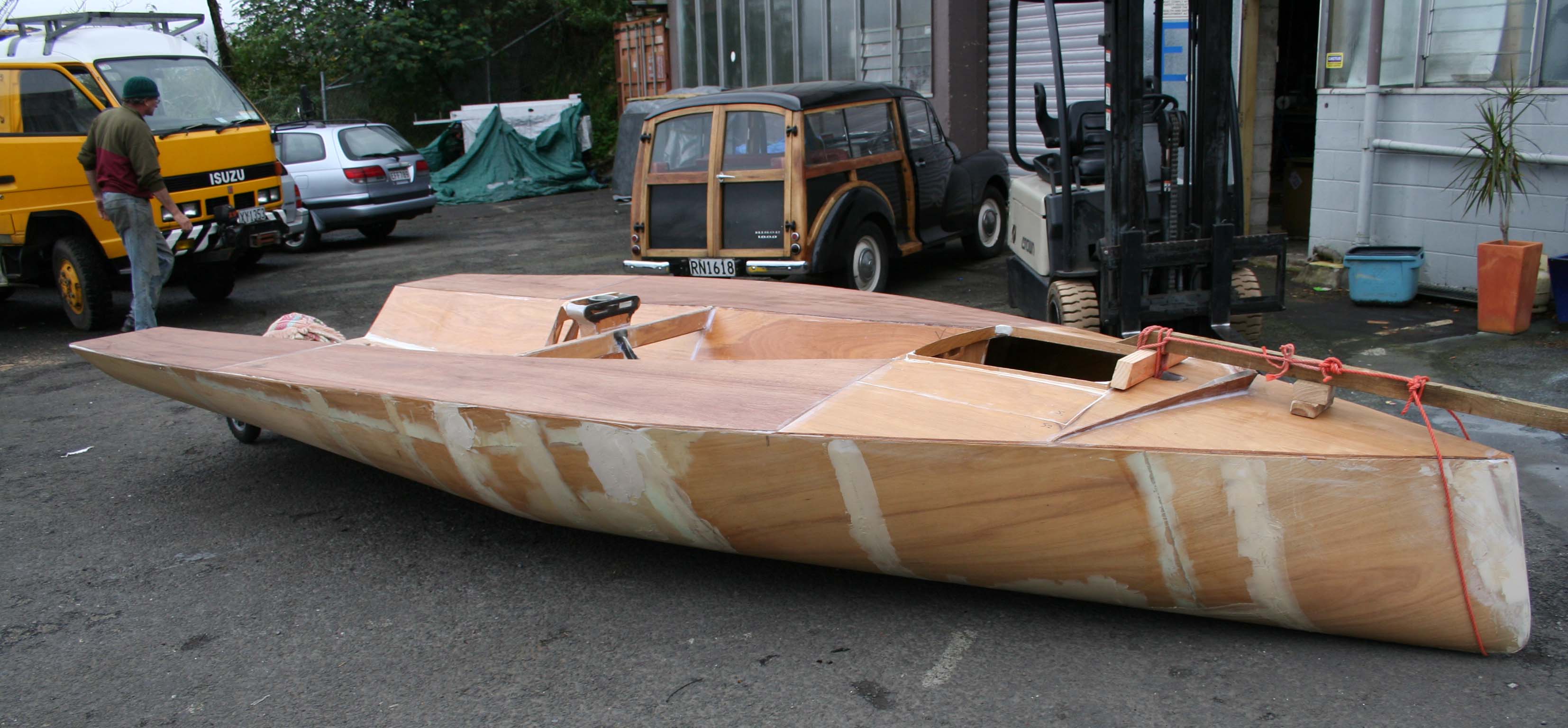 Wooden boat building designs | TKNG BOAT
