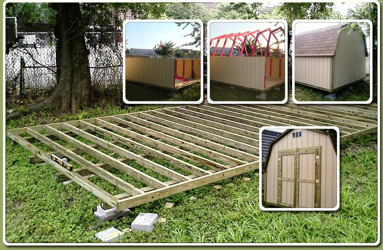 Bajek: Build 12 x12 shed 9x14 rugs