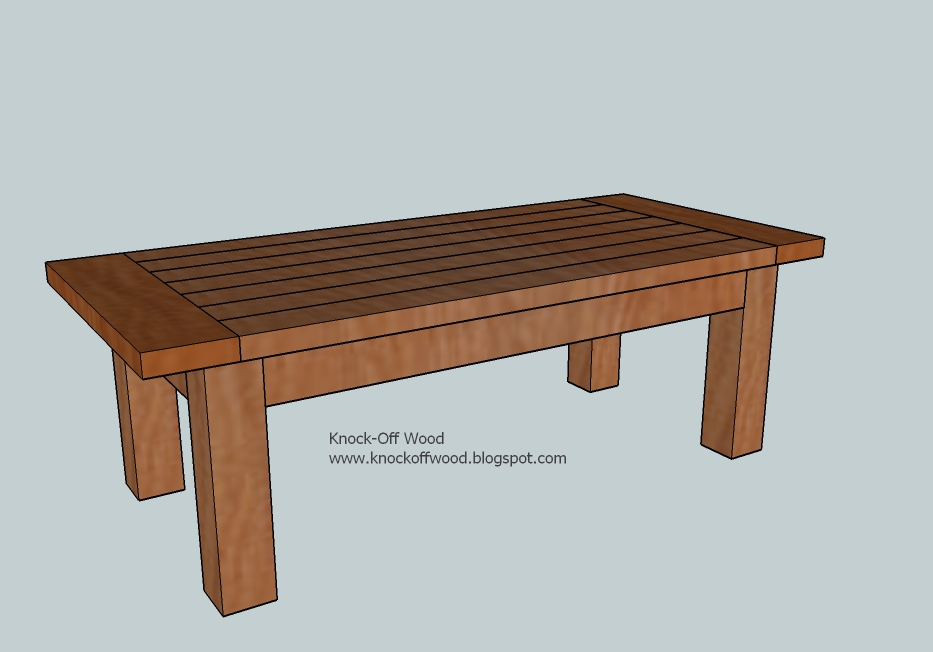 Tryde Coffee Table Plans