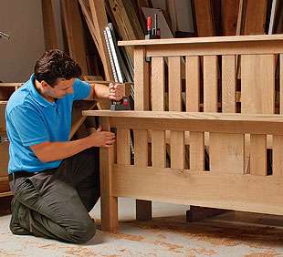 Free Woodworking Plans Bed