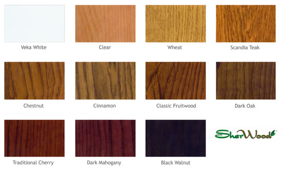 Interior Wood Stain Colors