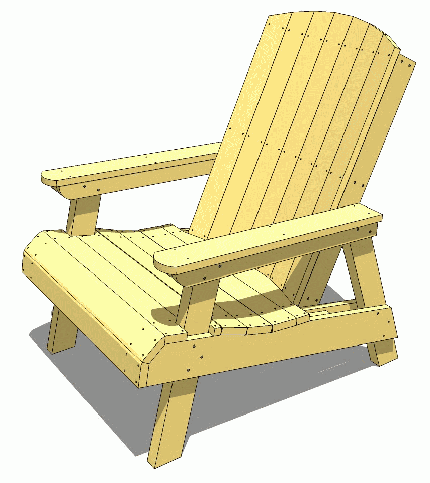 Blog Woods: Where to get Wooden chair plans design