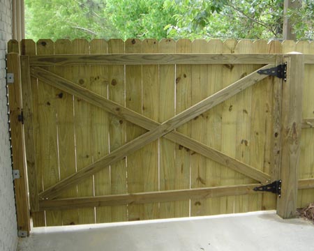How To Build Wooden Fence Gates