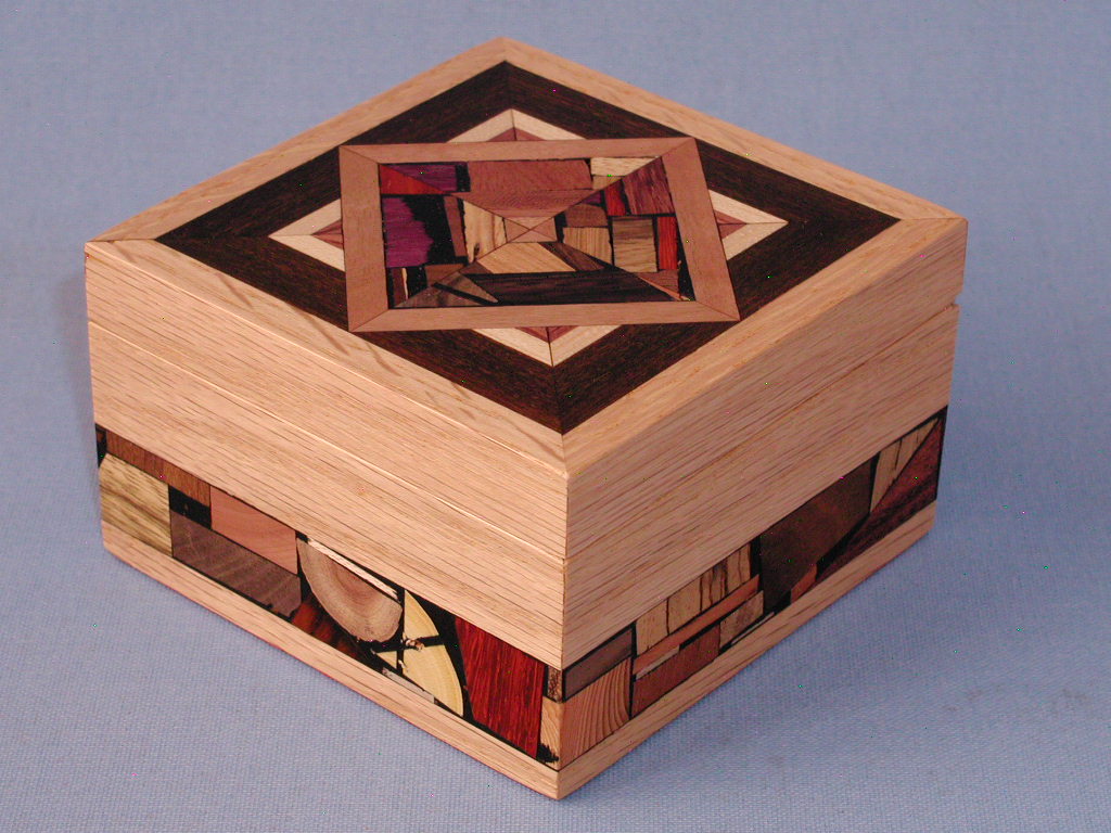 Wooden Jewelry Boxes