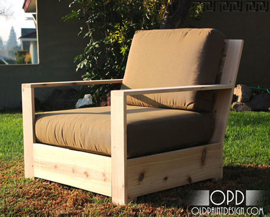 DIY Patio Furniture Plans
