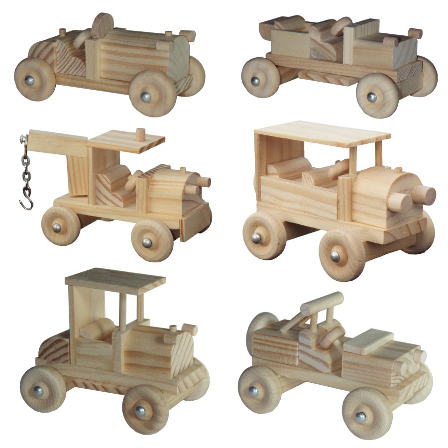 Wood Model Car Kits