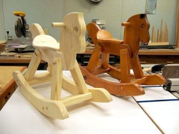 Woodworking Plans Rocking Horse Woodworking Patterns PDF Plans