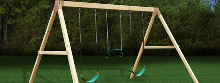 Do It Yourself Wooden Swing Set Plans | How To build a Amazing DIY ...