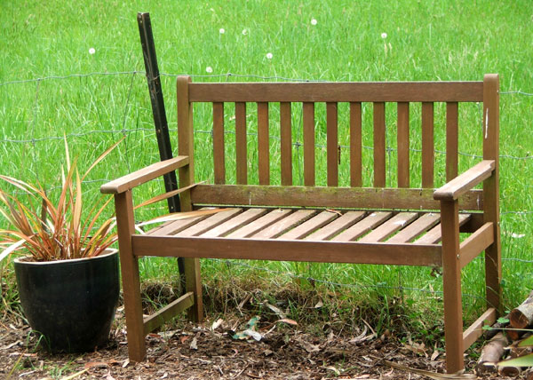 What are some easy wood benches to build?
