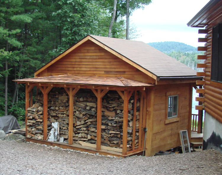 Mother Earth News Wood Shed Plans | How To build a Amazing DIY 