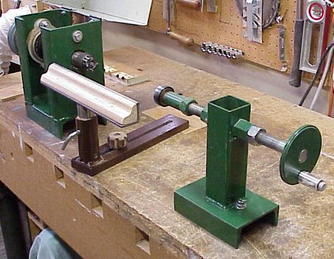 Home Made Wood Lathes