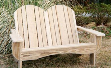 Wood Adirondack Chair Plans