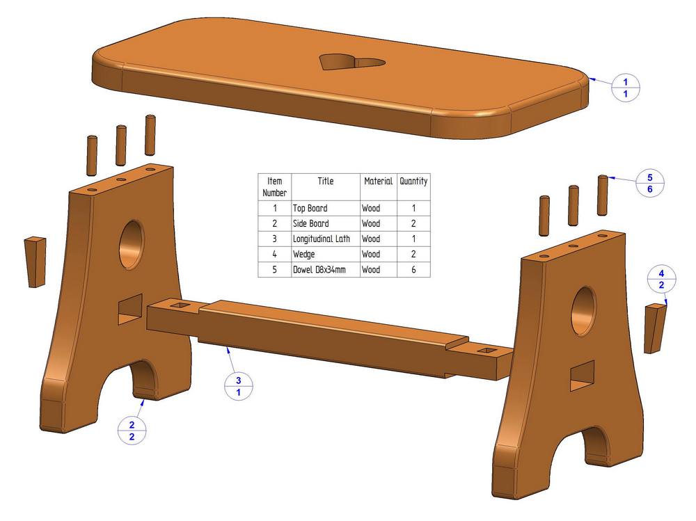 Step Stools Woodworking Plans Projects