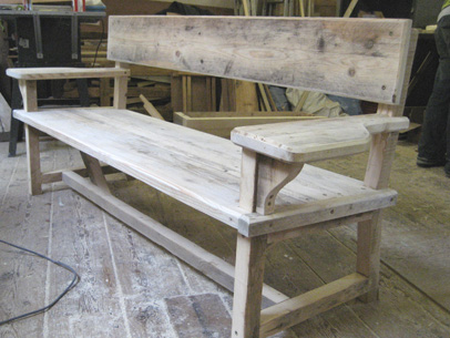 Wood Plans Outdoor Bench | Blueprints & Materials List You'll Learn 