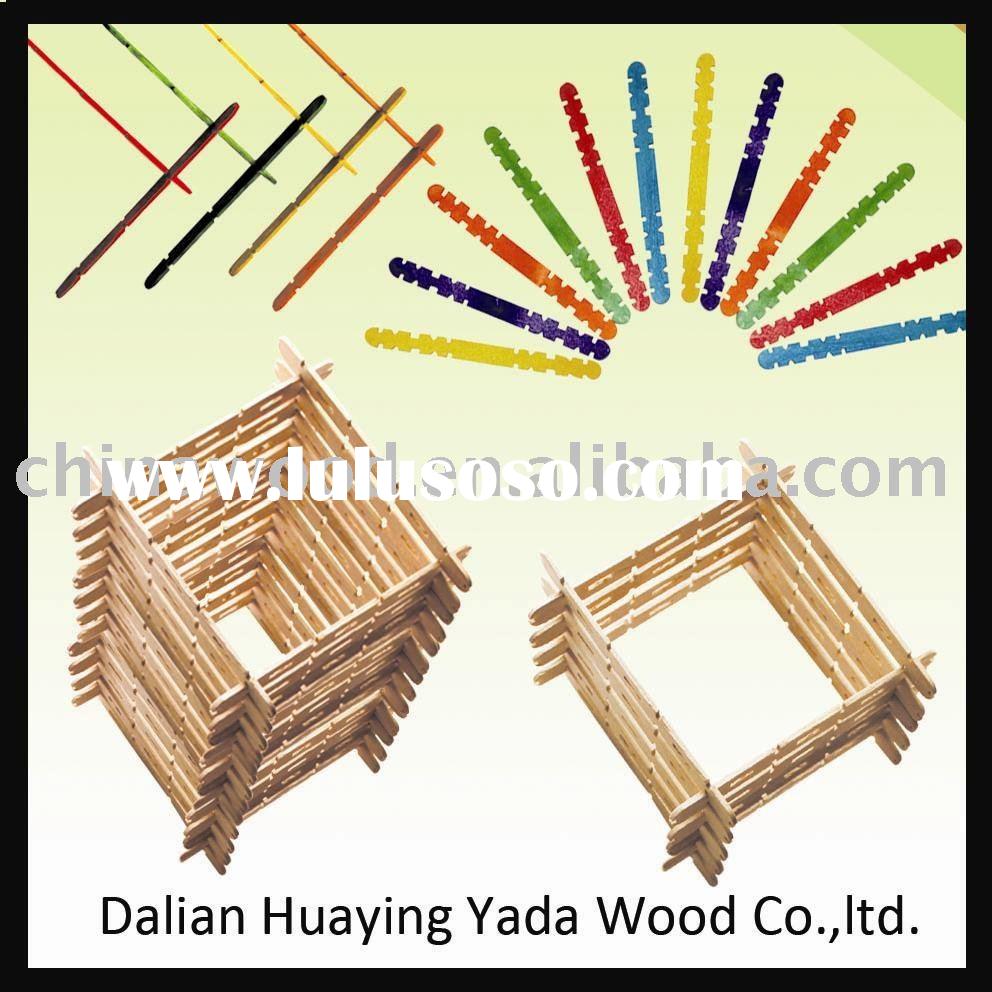 Wood Craft Sticks Projects