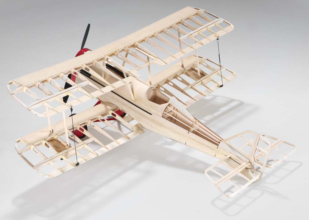 Wood Working project plan: Looking for How to make balsa wood plane