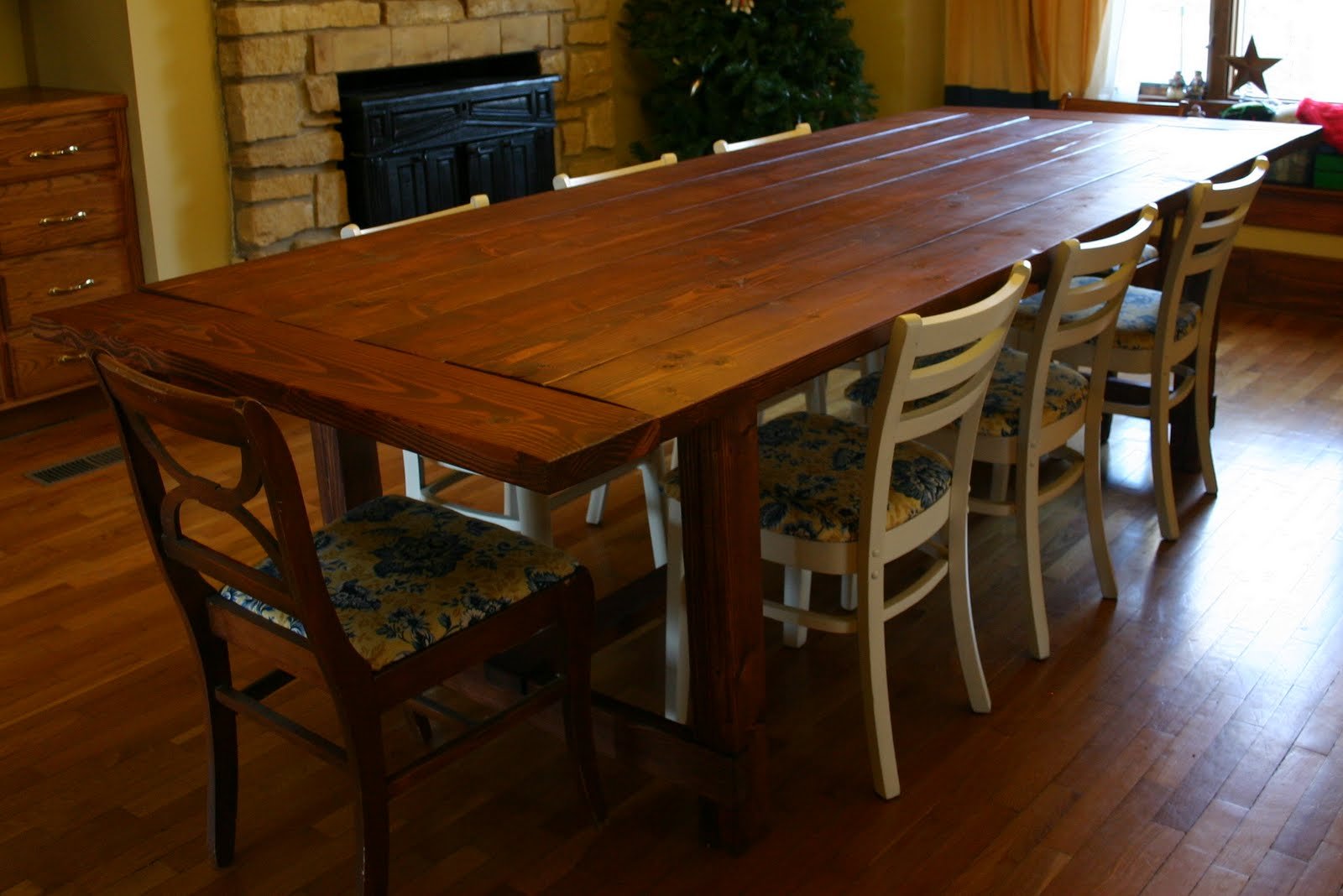 Diy Kitchen Table Plans | How To build an Easy DIY Woodworking 