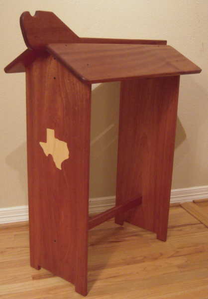 Wood Saddle Stands