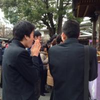 湯島詣で祈りブログ
