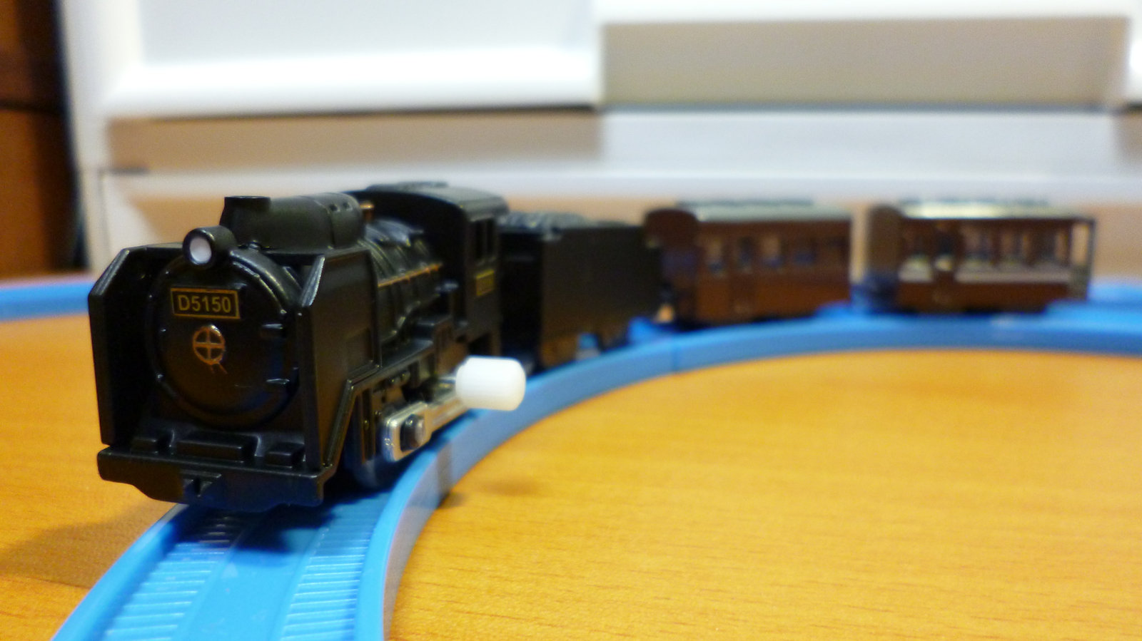 カプセルプラレール 蒸気機関車 SL D5150(ナメクジ) レア - 鉄道模型