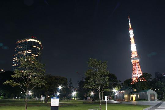 東京タワーと霞ヶ関ビルsmall