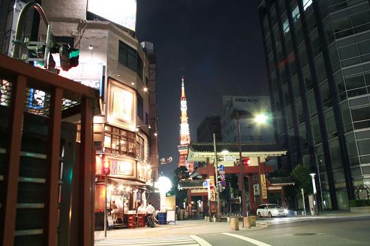 東京タワーを望むsmall