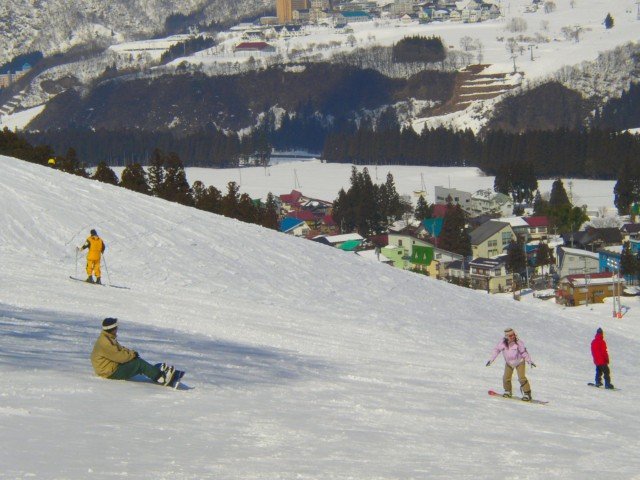 スキー場1