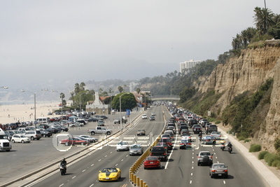 あロサンゼルス海岸道路