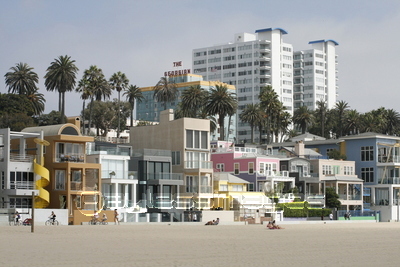 あロサンゼルス海岸通の家