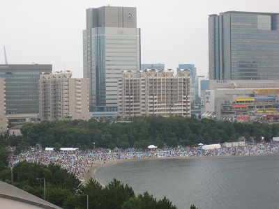 東京湾花火大会2010
