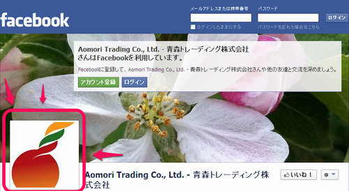 Aomori Trading Facebook500