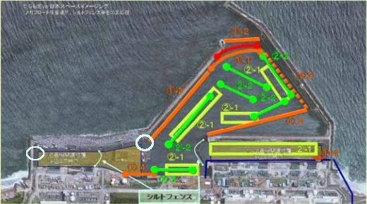 Fukushima Daiichi Nuclear Power Plants harbors fishs measures
