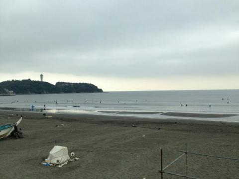 江ノ島西浜