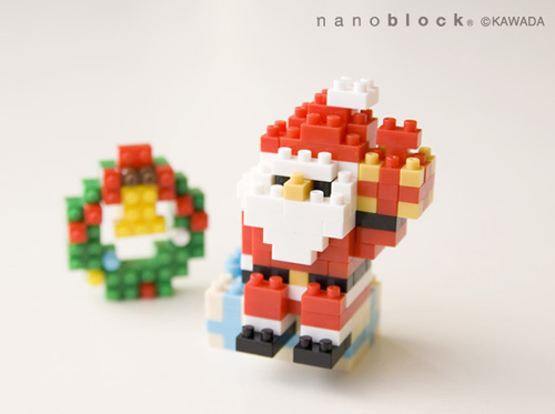 nanoblockクリスマスカードGift