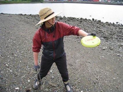 2013年6月8日（土）干潟清掃で「渡り鳥サポーターになろう！」⑩