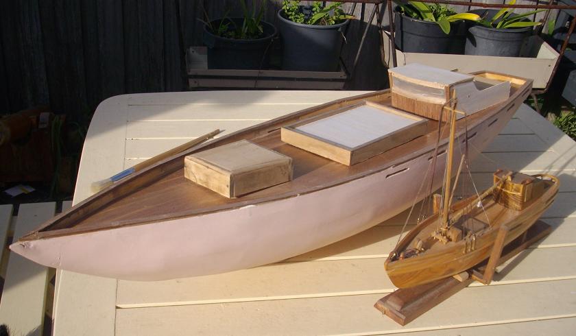 Little Wooden Model Boats How To Building Amazing DIY 