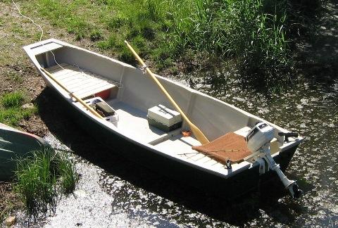 spira international inc - wye river garvey power dory