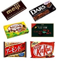 チョコレート比較