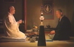 茶を入れる照栄