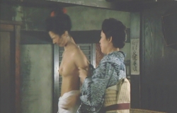 名取裕子初ヌード「序の舞」(1984年東映)その2