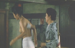 名取裕子初ヌード「序の舞」(1984年東映)その1