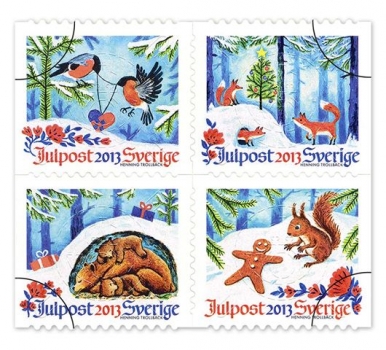 2013Christmas stamps2