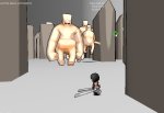 立体起動で巨人を駆逐する3Dアクションゲーム★巨人の猎手